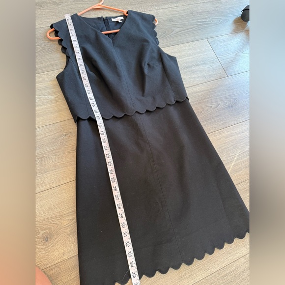 Rebecca Taylor Scalloped Trim Dress - Picture 10 of 13